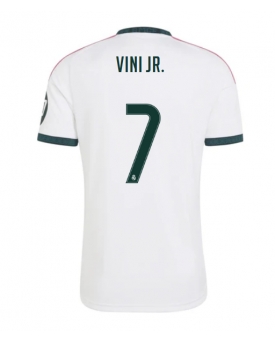 Billige Fotballdrakt Real Madrid Vinicius Junior #7 Replika Hjemmedrakt 2026-27 Kortermet Billige Fotballdrakt Real Madrid Vinicius Junior #7 Replika Hjemmedrakt 2026-27 Kortermet
